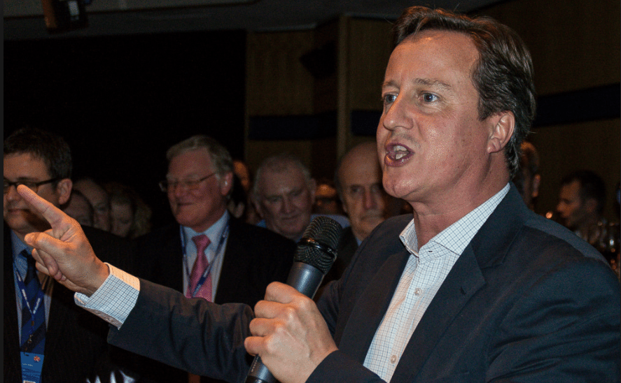 David Cameron has found a new job, and it absolutely beggars belief