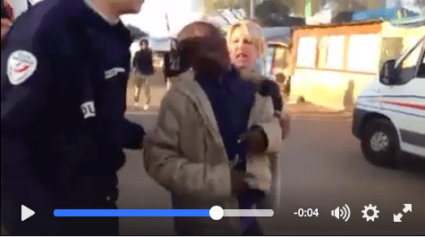 As media outlets look away from Calais, French police commit a despicable act [VIDEO]