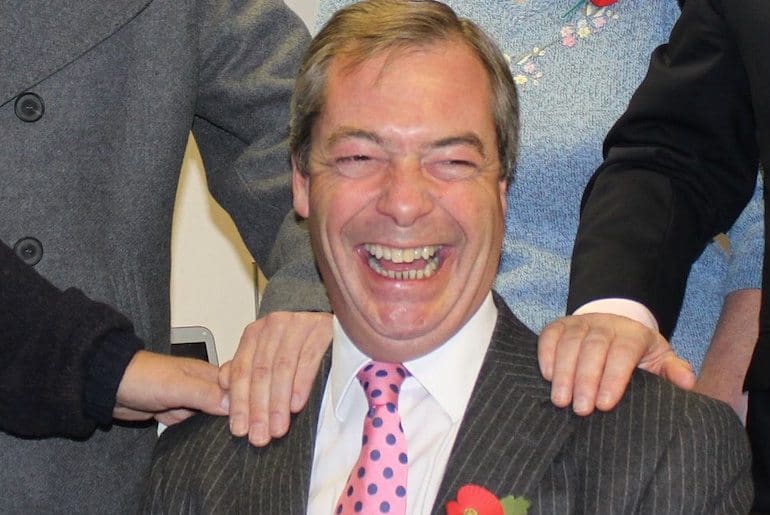 Nigel Farage is back, and Twitter’s response is perfect [TWEETS]