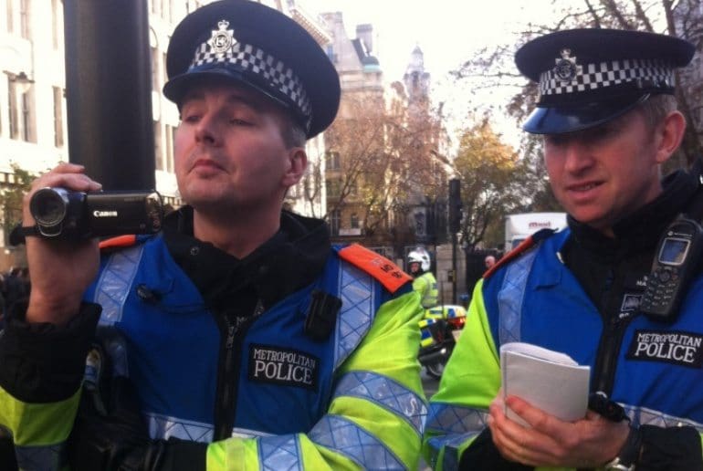 Thousands of police officers are getting body-worn cameras, there’s just one massive problem