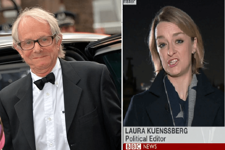 Ken Loach just exposed how TV broadcasters make people obey power, leaving the BBC red-faced