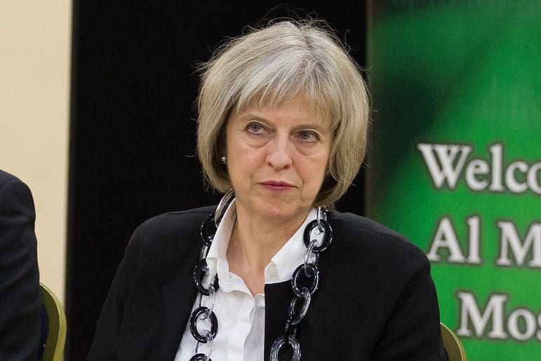 Theresa May green