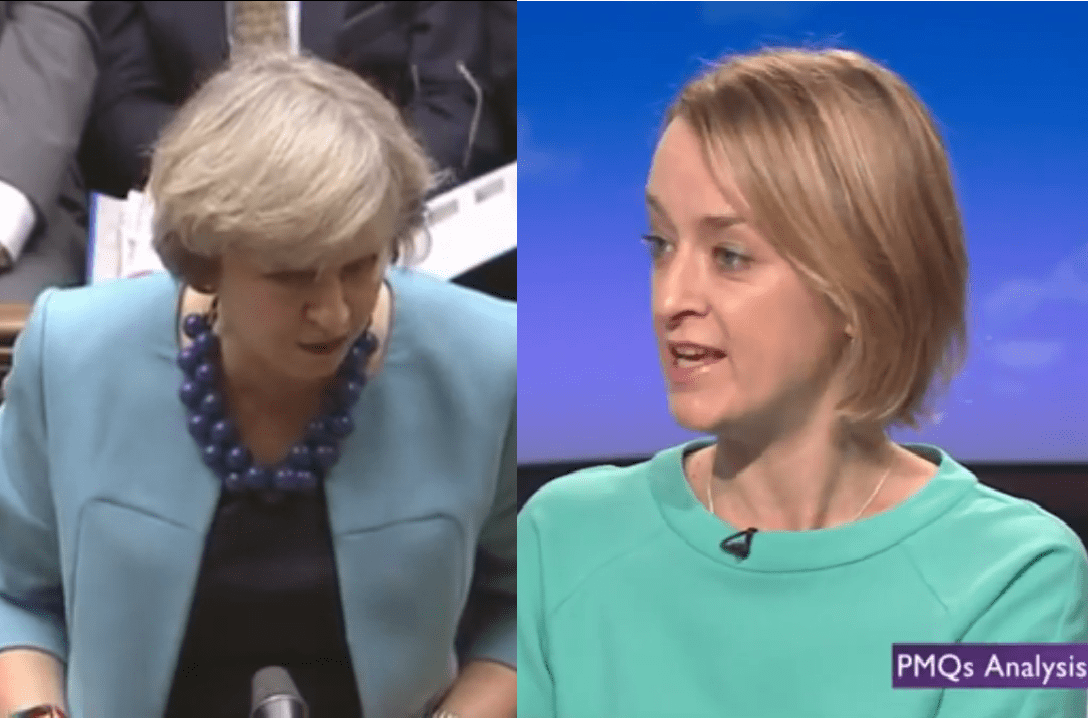 Theresa May just screwed up so bad that the BBC’s Laura Kuenssberg is forced to finally expose her [VIDEO]