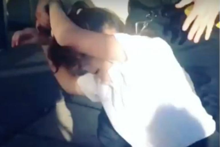 A police officer treated this 13-year-old girl ‘like a piece of meat’ over a playground dispute [VIDEO]