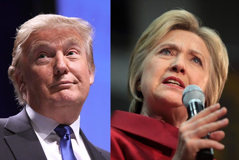 There is a third option in the US election, but Trump and Clinton have been suppressing it
