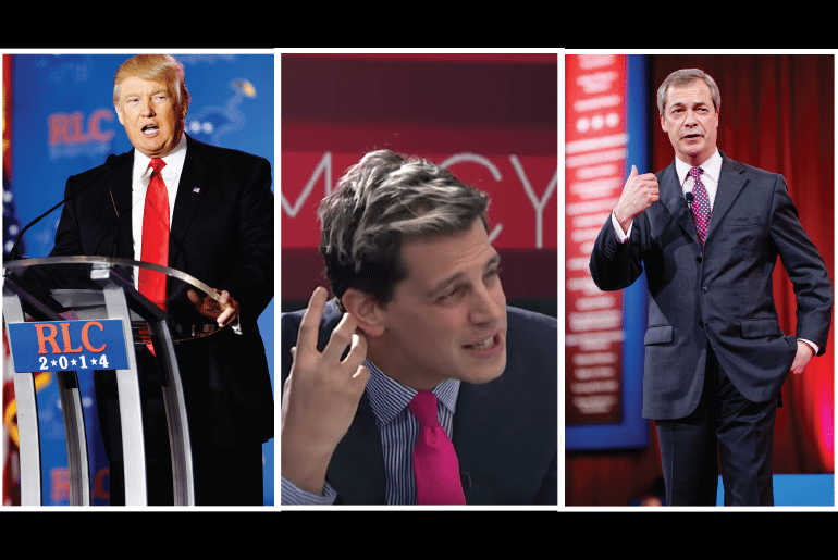 These comments from Farage and Trump expose the sheer hypocrisy of their alt-right fanboys [OPINION]