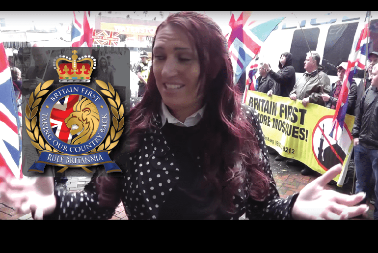 Britain First goes from scary far-right hate group to total laughing stock after Facebook balls up