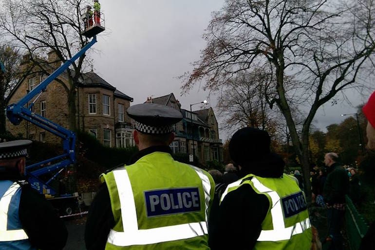 Two pensioners have just been arrested for the most ridiculous of reasons