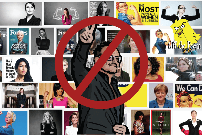 Every woman in the world named our ‘U2 Frontman of the Year’