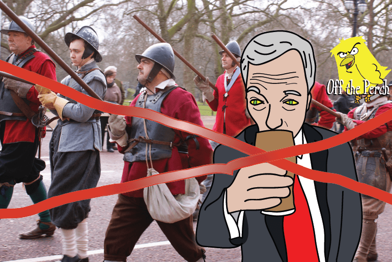 Proposed civil war blocked by EU health and safety laws