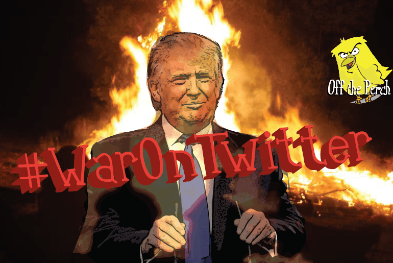 Trump declares #WarOnTwitter – targets everyone who ever insulted him