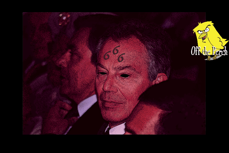Tony Blair’s return marks the final signal of the apocalypse