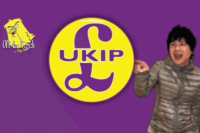 UKIP downgraded from a ‘political party’ to an ‘aggravated shindig’