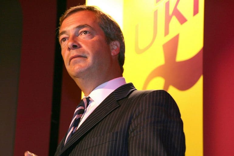 Nigel Farage issues a stark warning on what the US elections mean for Europe [IMAGE]