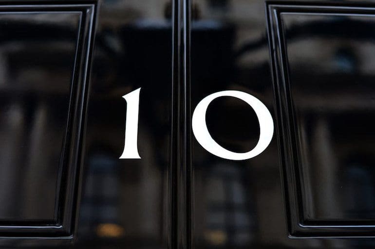 A Tory election fraud bombshell just detonated right over Downing Street