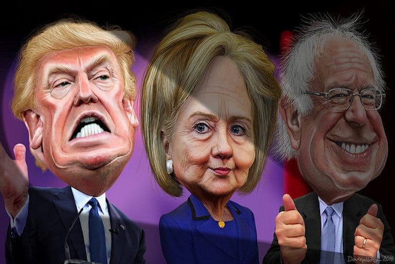 These simple facts suggest Bernie Sanders could have beaten Donald Trump [TWEETS]