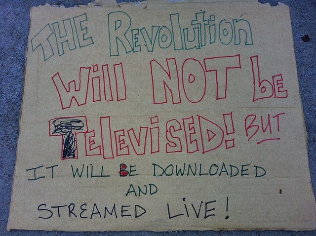 The mainstream media