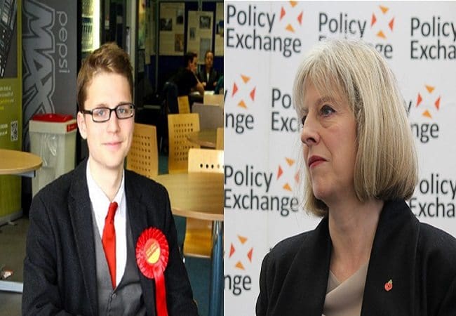 One of Britain’s youngest councillors has declared war on Theresa May, and it’s brilliant news for workers