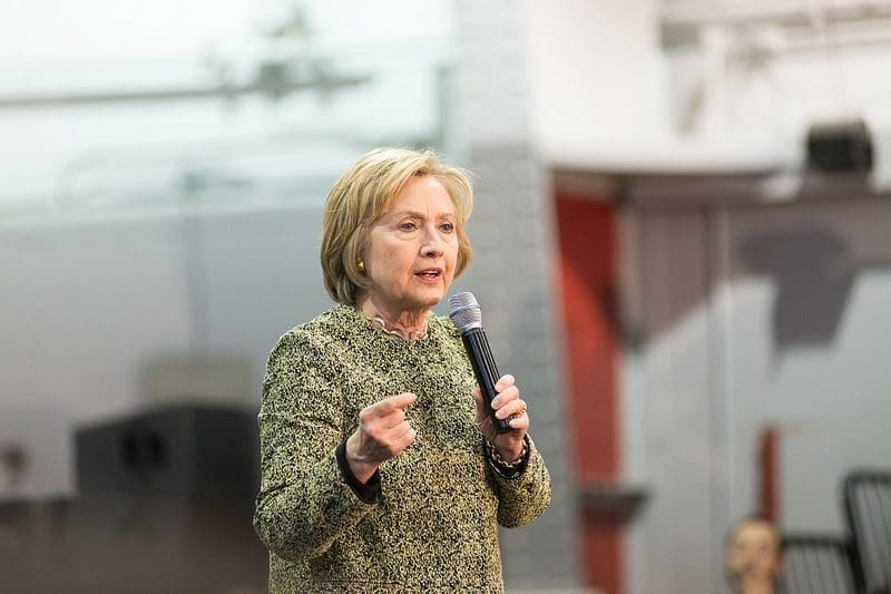 Leaked audio shows Hillary Clinton favoured a rigged election in one of the most persecuted countries on Earth