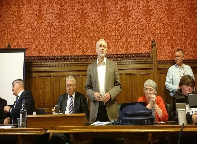 The government may be breaking the law again, but this time Corbyn is on its case [IMAGES]