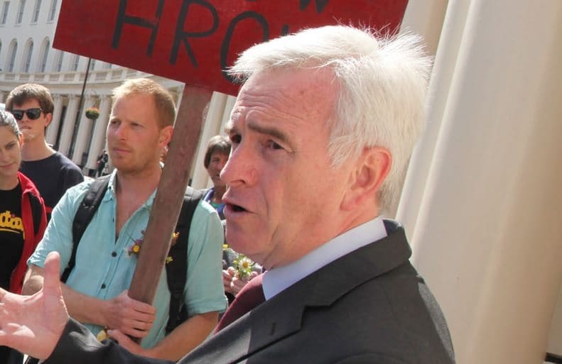 There’s another victim of austerity, and John McDonnell just revealed exactly who it is