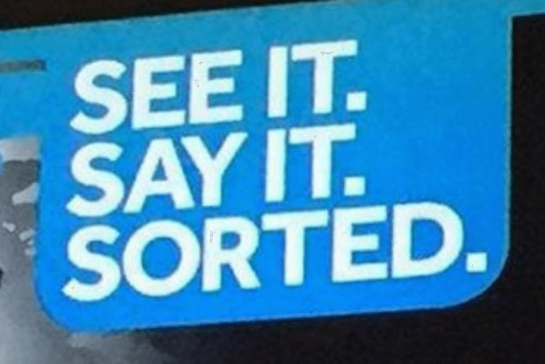 The police just launched a new poster campaign, and it’s disturbingly similar to Nazi propaganda [TWEETS]