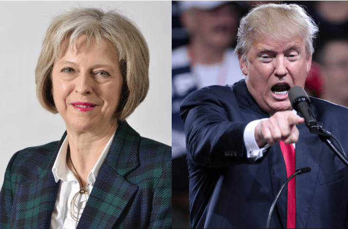 10 bits of bad news from Tory Britain that Theresa May tried to bury under Donald Trump