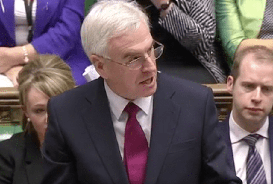 John McDonnell tears the Autumn Statement to shreds as six years of Tory failure are laid bare [VIDEO]