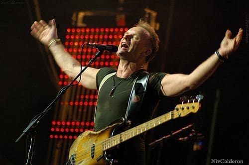 Sting delivers a beautiful message of hope, but the reply is positively repugnant [VIDEO, TWEETS]