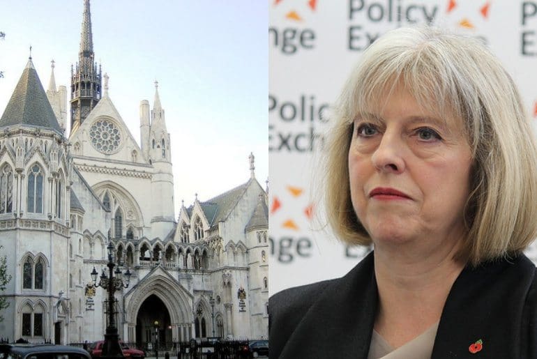 While the US is in turmoil, UK judges have quietly declared war on Theresa May’s government