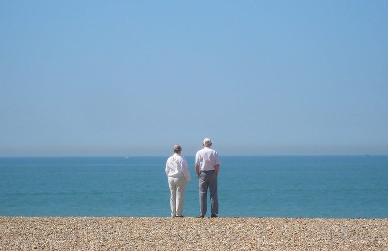 An elderly couple just got saved by social media after a toxic government policy threatened their future