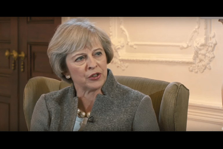 Theresa May has just been called ‘petulant, defensive, tired and rattled’ – and not by who you’d expect