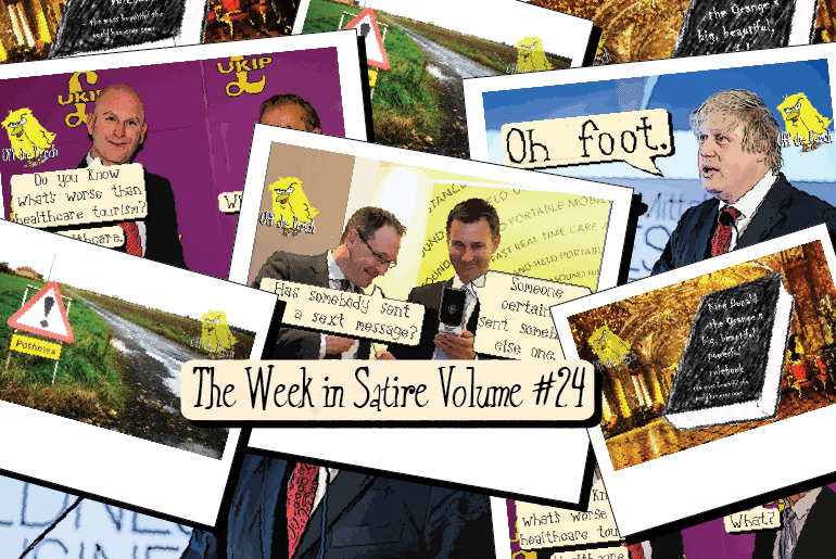The week in satire Vol. #24