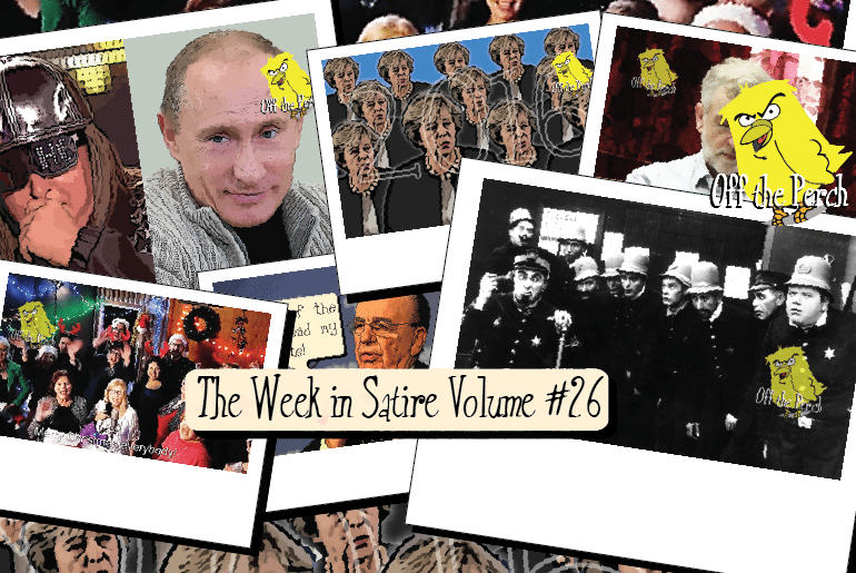 The week in satire Vol. #26