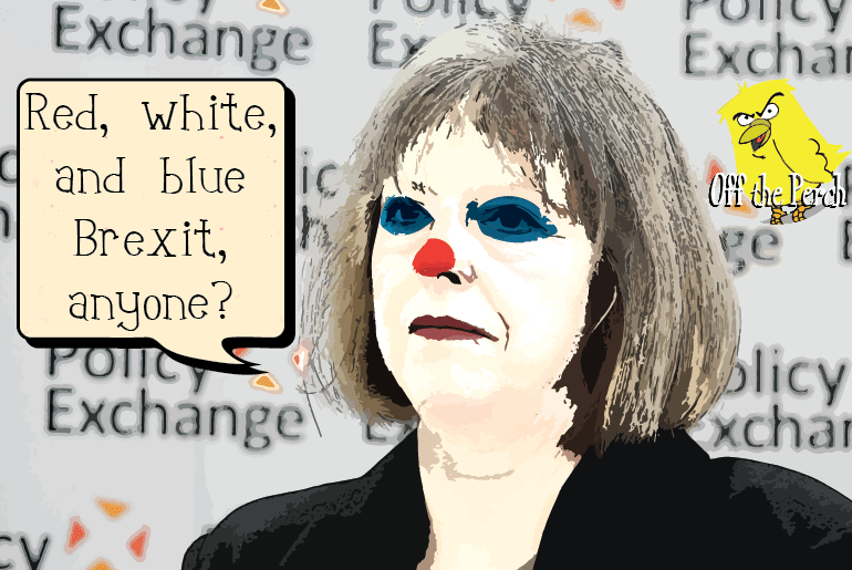 Government accidentally leaks every slogan it considered before ‘red, white, and blue Brexit’