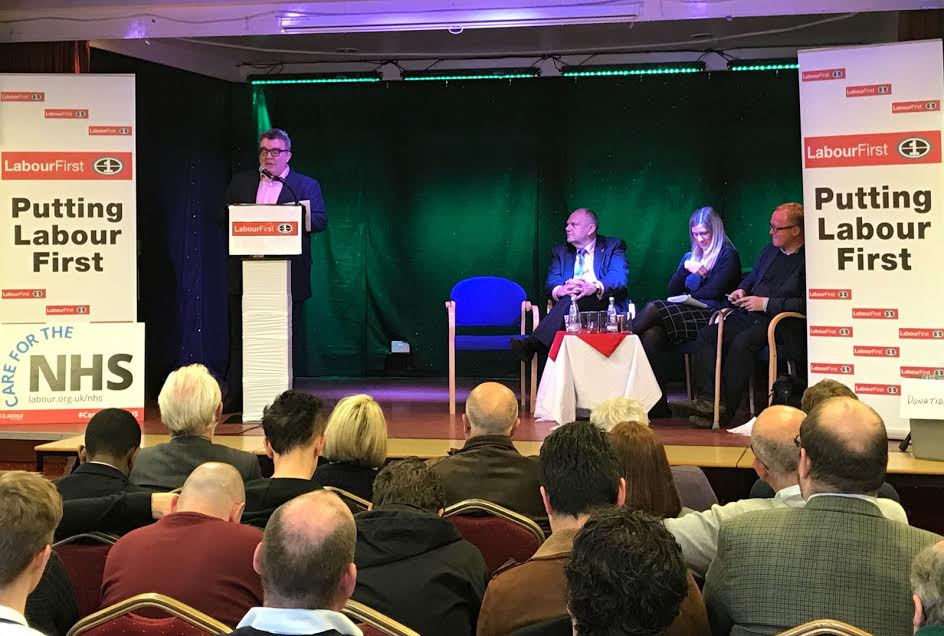 An anti-Corbyn pressure group is crowdfunding for the next Labour coup