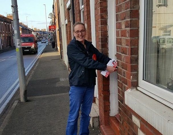 One of Britain’s newest Labour councillors is taking on the far right, and she may well win