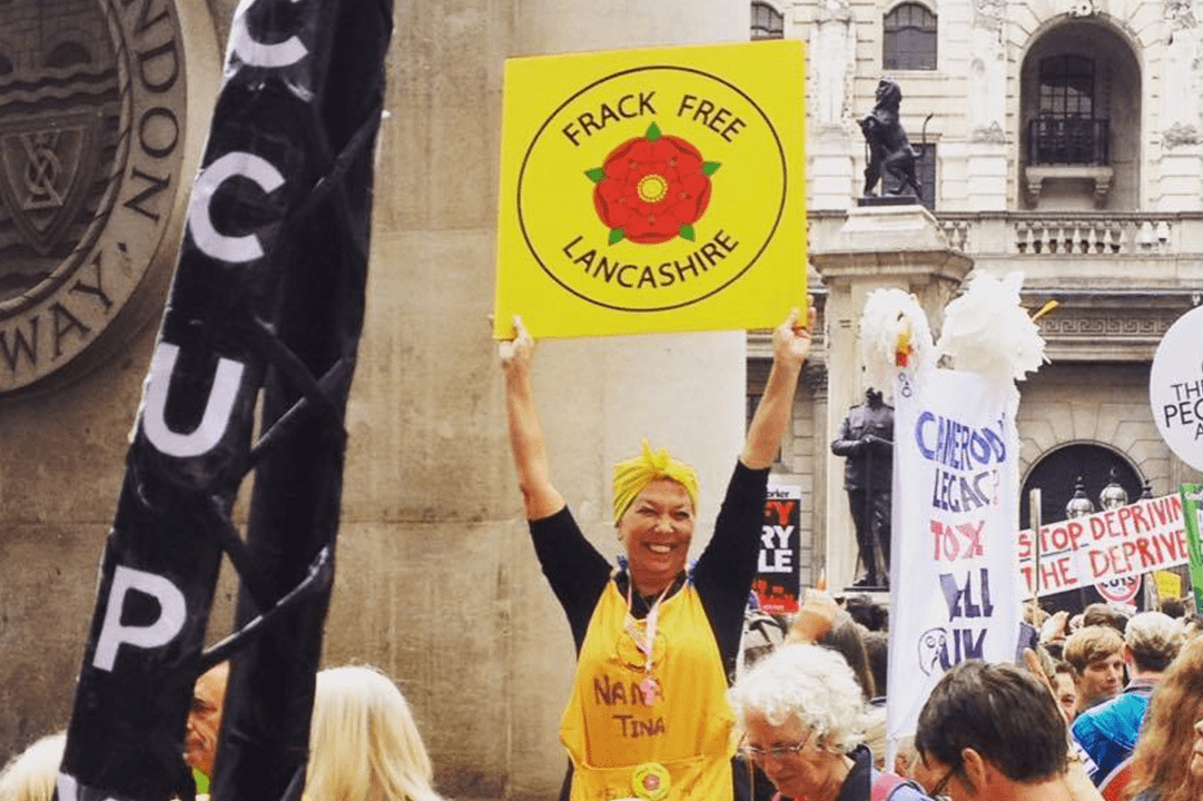 As one woman stands against a fracking bully, she stands for all of us