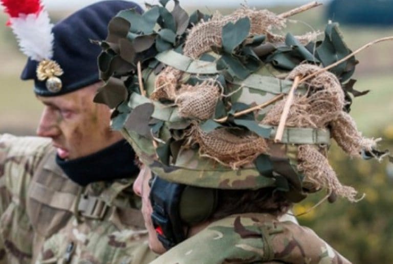 A new advertising campaign from the army cadets has to be seen to be believed