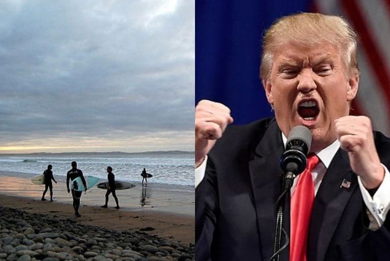 A community in Ireland shows it IS possible to stop Trump from building a wall