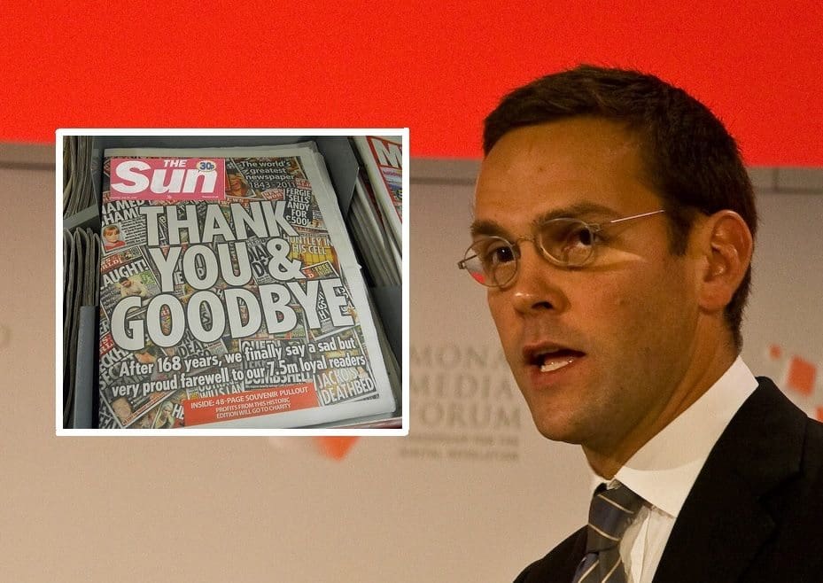 The Sun’s own phone hacking trial is heating up, as new evidence names Murdoch’s son