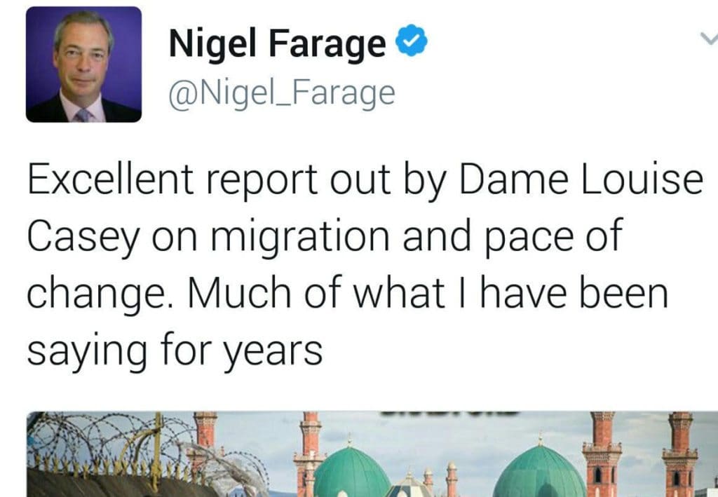 The Tories have released a new report, and it reads like a far-right manifesto to divide the working class