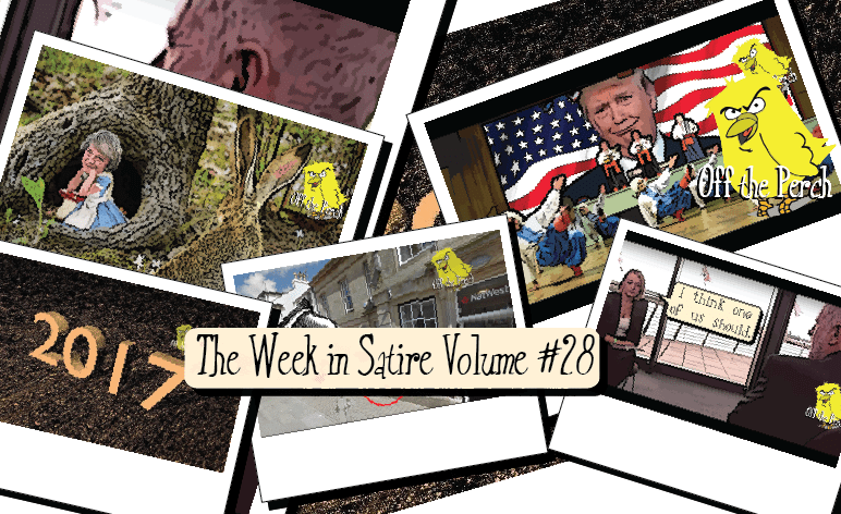 The week in satire Vol. #28