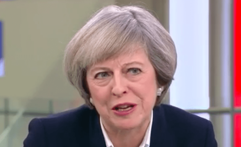 Theresa May comes out of hiding to calm Brexit chaos, and fails spectacularly