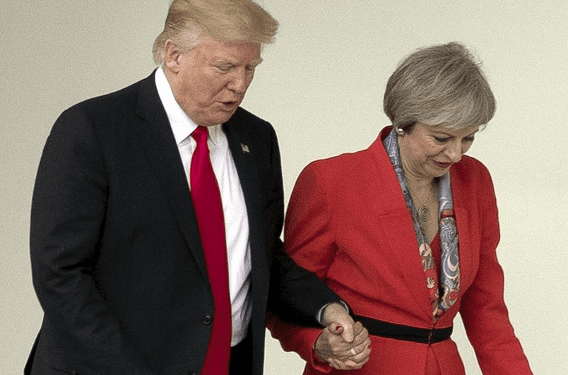 Theresa May is being asked to resign, after disgracing Britain in front of the entire world [VIDEO]