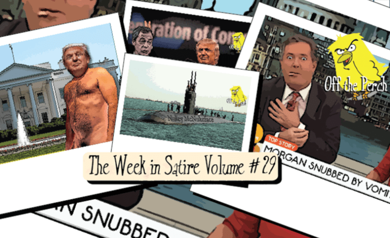 week in satire Vol 29