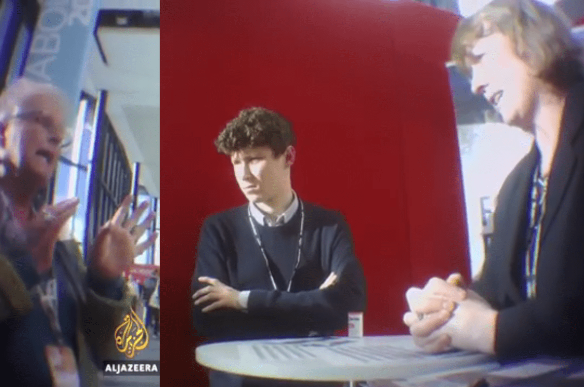 The media has conveniently missed this secret footage on antisemitism in the Labour Party [VIDEO]