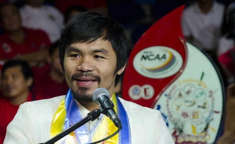 Boxing star Manny Pacquiao has come up with the worst solution to the drug war raging in the Philippines