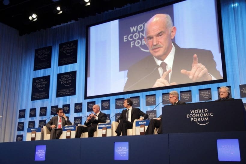 The world’s richest are meeting up to ‘save the world’. The irony is lost on them [OPINION]