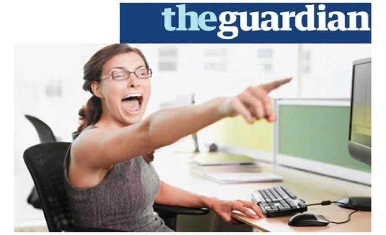 We honestly thought that bizarre Guardian editorial was satire too. It wasn’t.
